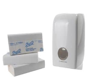 מתקן טואלט חתוך קימברלי